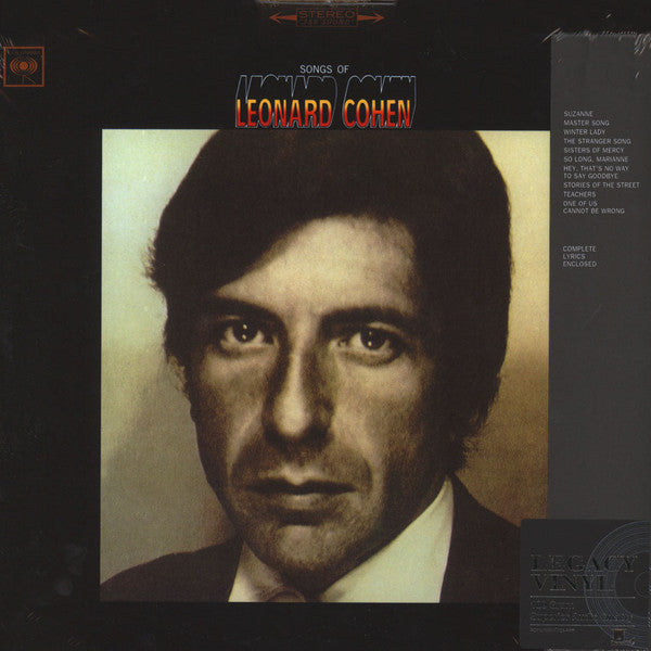 Leonard Cohen – Songs Of Leonard Cohen, pochette