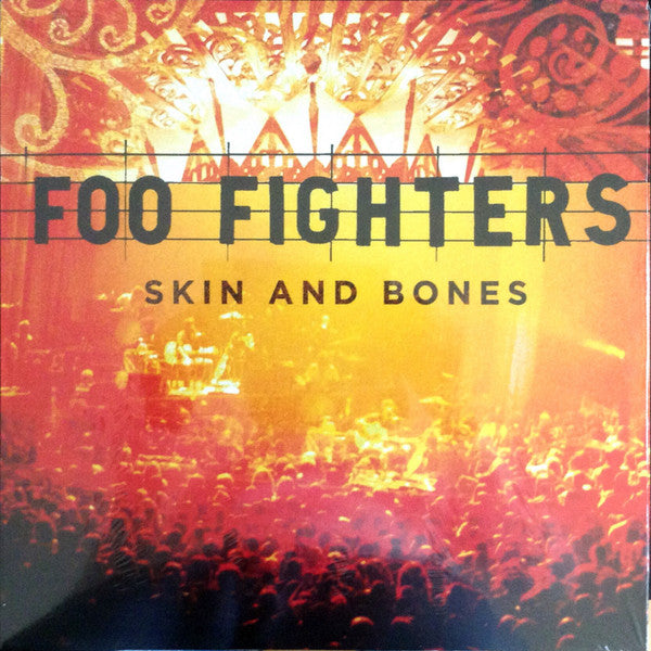 Foo Fighters – Skin And Bones, pochette