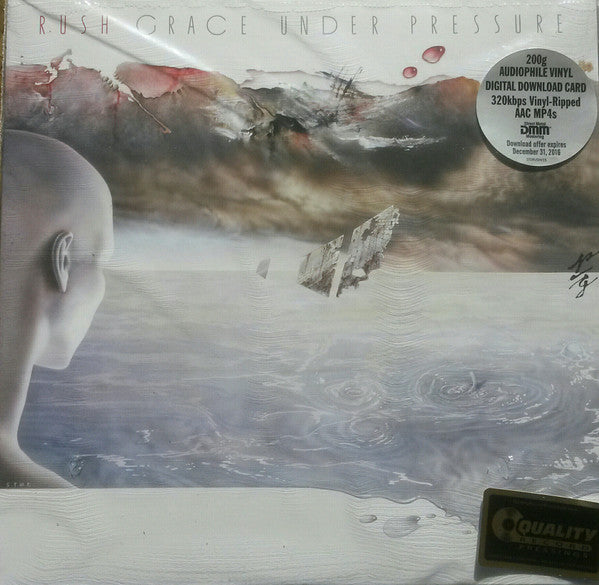 Rush – Grace Under Pressure, pochette