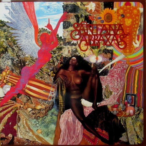Santana – Abraxas, pochette