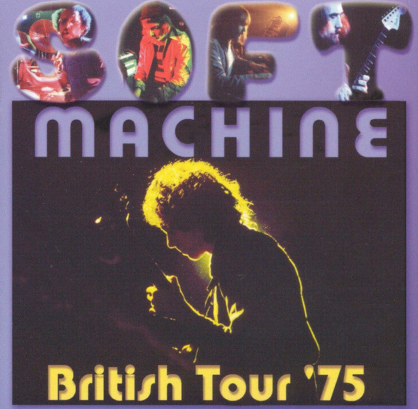 Soft Machine – British Tour '75, pochette