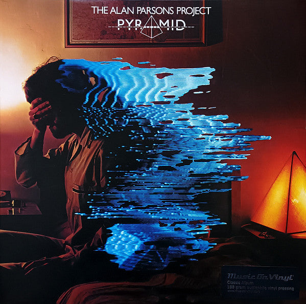 The Alan Parsons Project – Pyramid, pochette