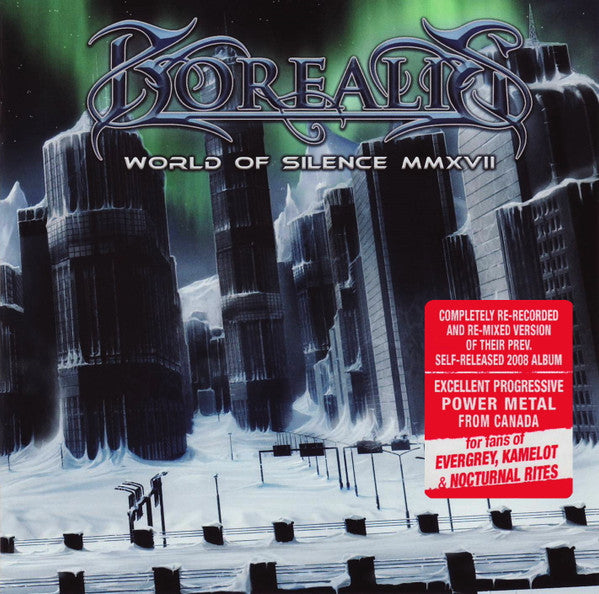 Borealis – World Of Silence MMXVII, pochette