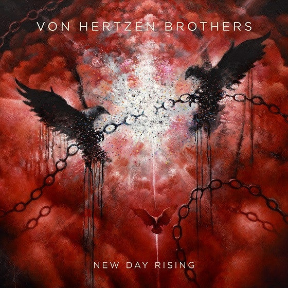 Von Hertzen Brothers – New Day Rising, pochette