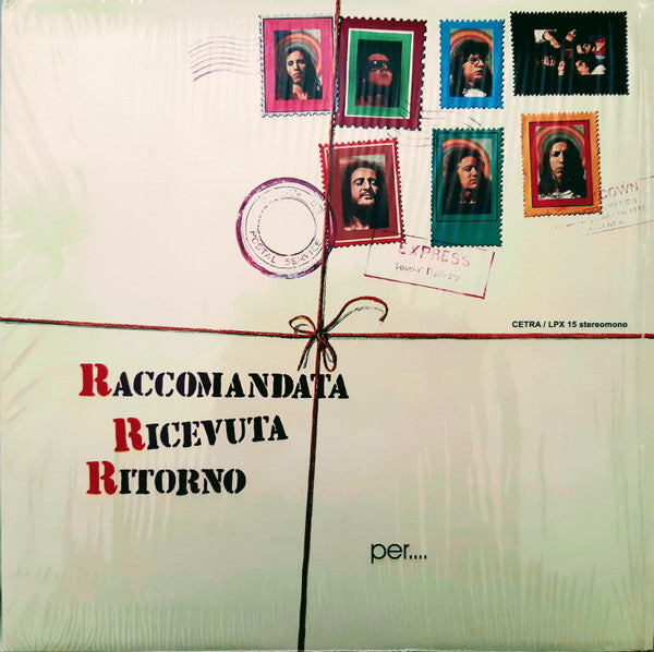 Raccomandata Ricevuta Ritorno – Per... Un Mondo Di Cristallo, pochette du vinyle