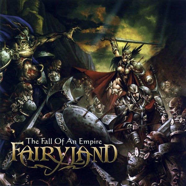 Fairyland – The Fall Of An Empire, pochette