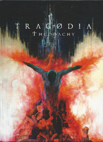 Tragodia – Theomachy, pochette