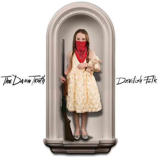 The Damn Truth – Devilish Folk, pochette