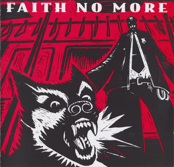 Faith No More – King For A Day Fool For A Lifetime, pochette