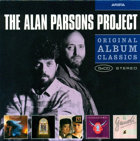 The Alan Parsons Project – Original Album Classics, pochette