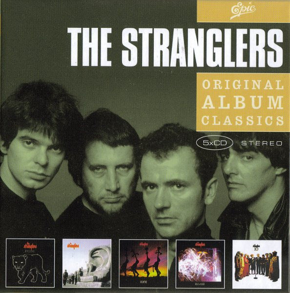 The Stranglers – Original Album Classics, pochette