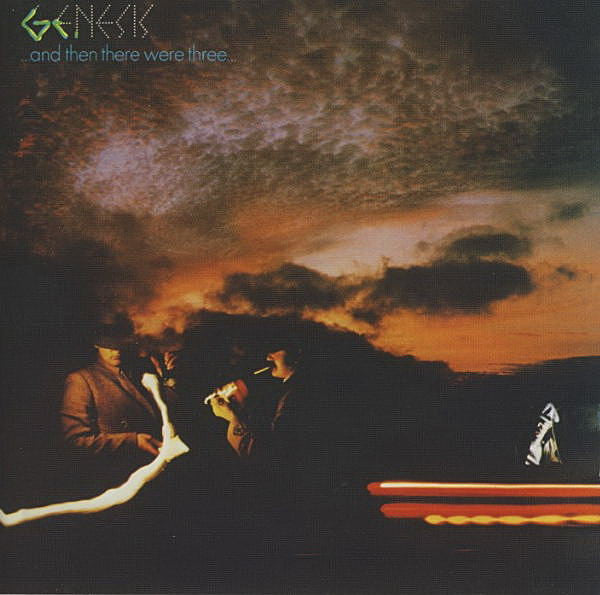 Genesis – …And Then There Were Three…, pochette