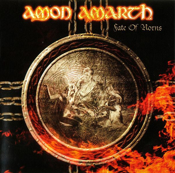Amon Amarth – Fate Of Norns, pochette