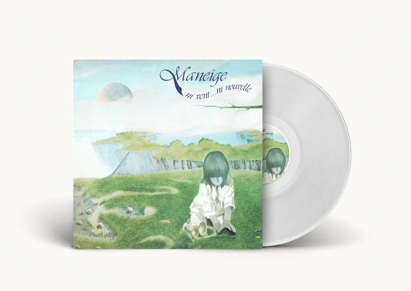 Maneige - Ni Vent...Ni Nouvelle Vinyle, LP, Album, Édition Limitée, Réédition, Numérotée, White