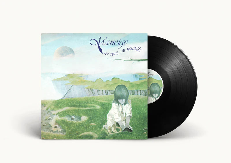 Maneige - Ni Vent...Ni Nouvelle Vinyle, LP, Album, Édition Limitée, Réédition