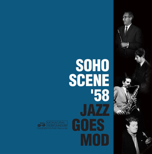 Various – Soho Scene '58 - Jazz Goes Mod, pochette