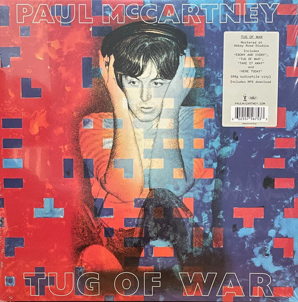 Paul McCartney – Tug Of War, pochette