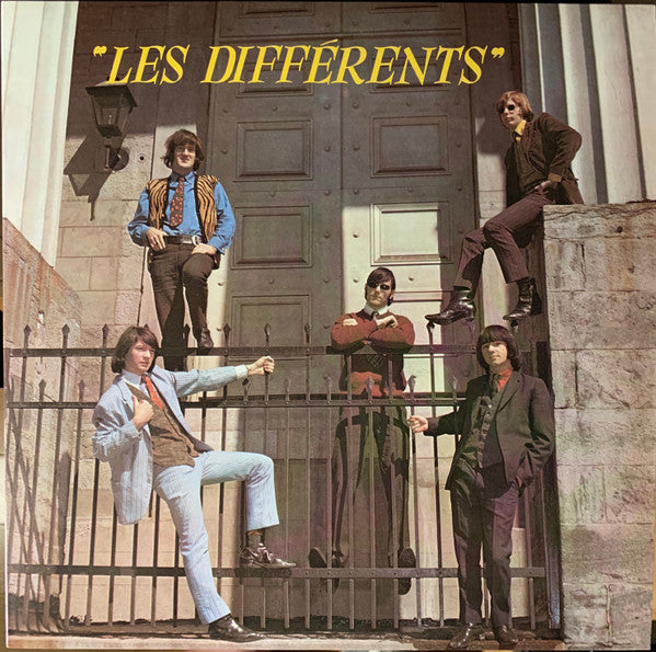 Les Différents – Les Différents, pochette