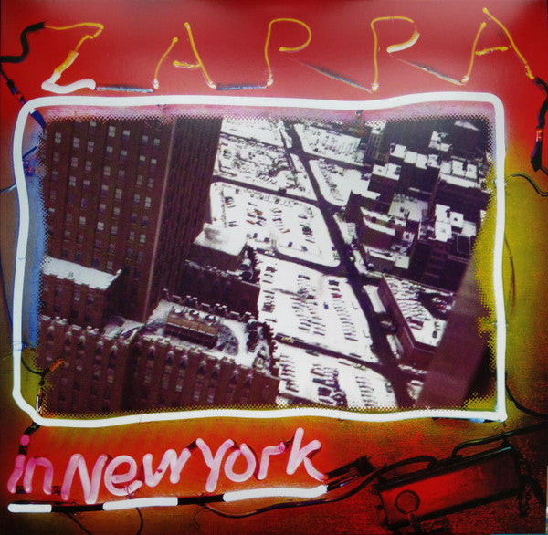 Frank Zappa – Zappa In New York (40th Anniversary Edition), pochette