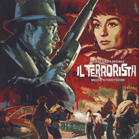 Piero Piccioni – Il Terrorista, pochette