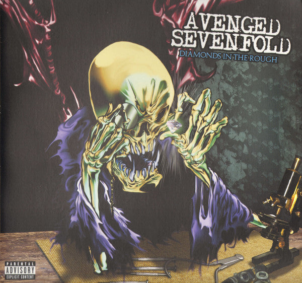 Avenged Sevenfold – Diamonds In The Rough, pochette