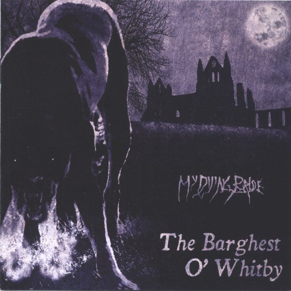 My Dying Bride – The Barghest O' Whitby, pochette