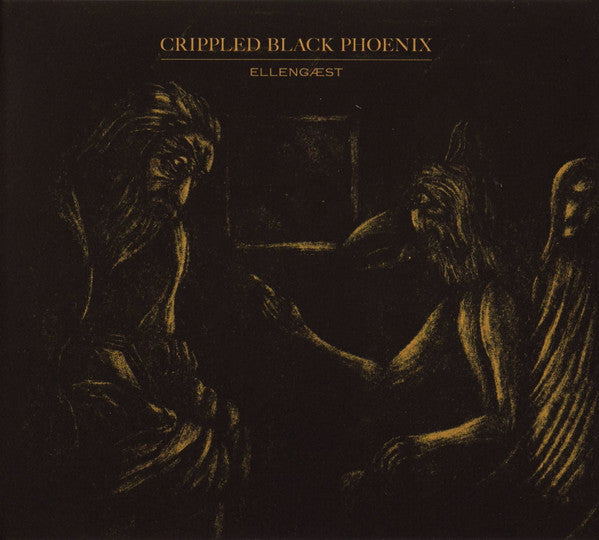 Crippled Black Phoenix – Ellengæst, pochette
