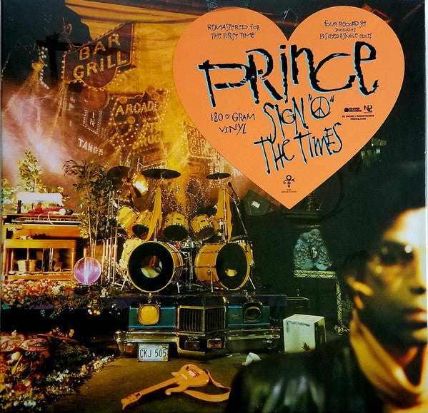 Prince – Sign "O" The Times, pochette