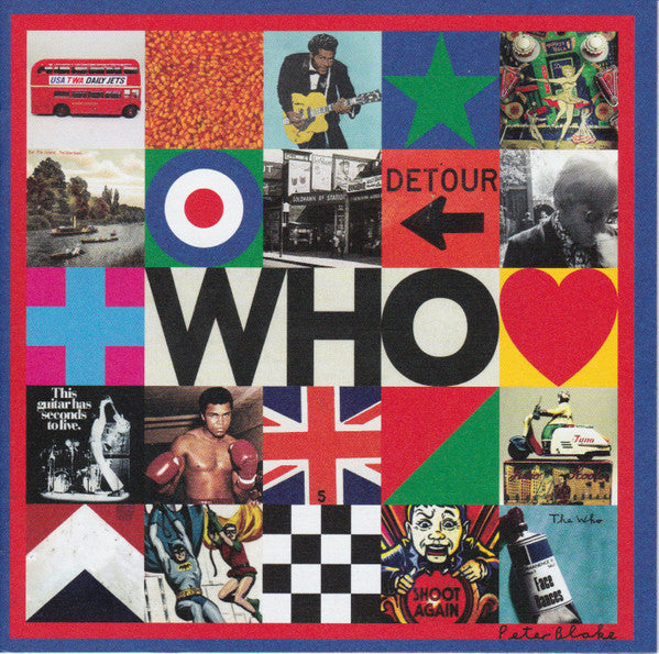 The Who – Who, pochette