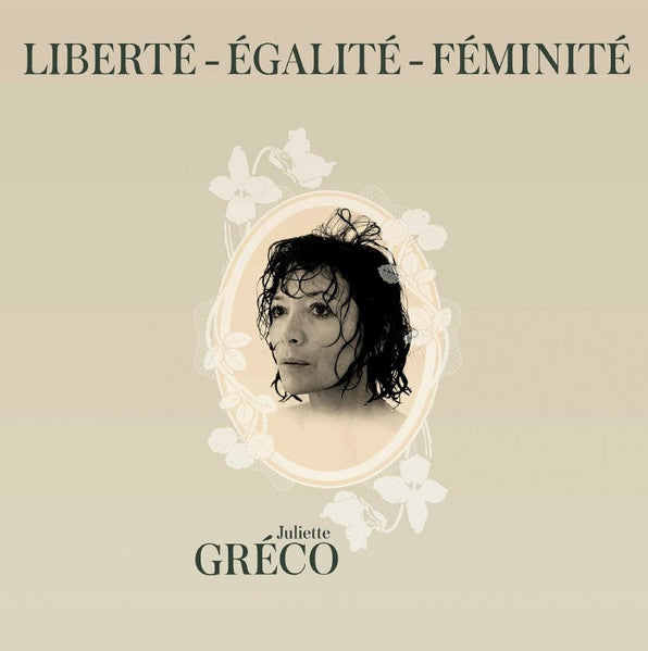 Juliette Gréco – Liberté - Égalité - Féminité, pochette