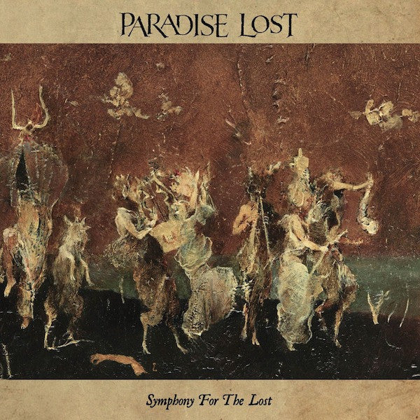 Paradise Lost – Symphony For The Lost, pochette