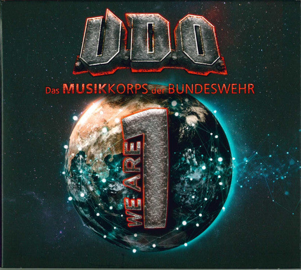 U.D.O., Das Musikkorps Der Bundeswehr – We Are One, pochette