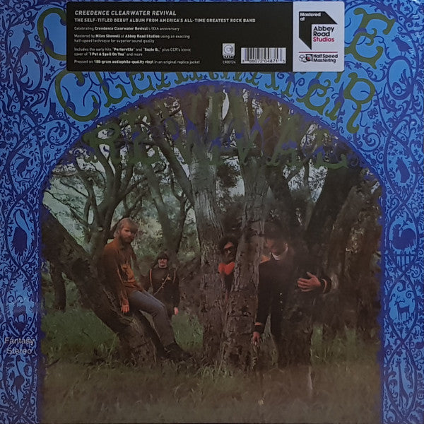 Creedence Clearwater Revival – Creedence Clearwater Revival, pochette