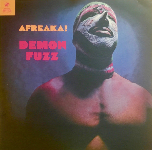 Demon Fuzz – Afreaka!, pochette