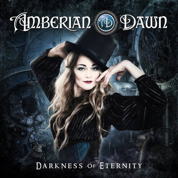 Amberian Dawn – Darkness Of Eternity, pochette