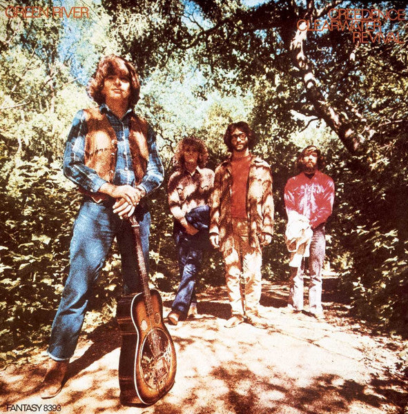 Creedence Clearwater Revival – Green River, pochette