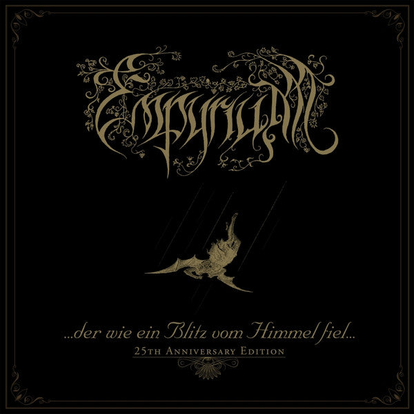 Empyrium – ...Der Wie Ein Blitz Vom Himmel Fiel..., pochette