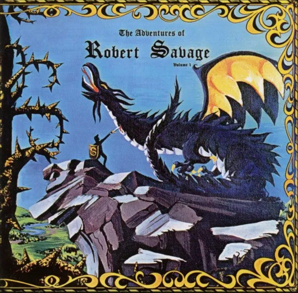 Robert Savage – The Adventures of Robert Savage Vol. 1, pochette