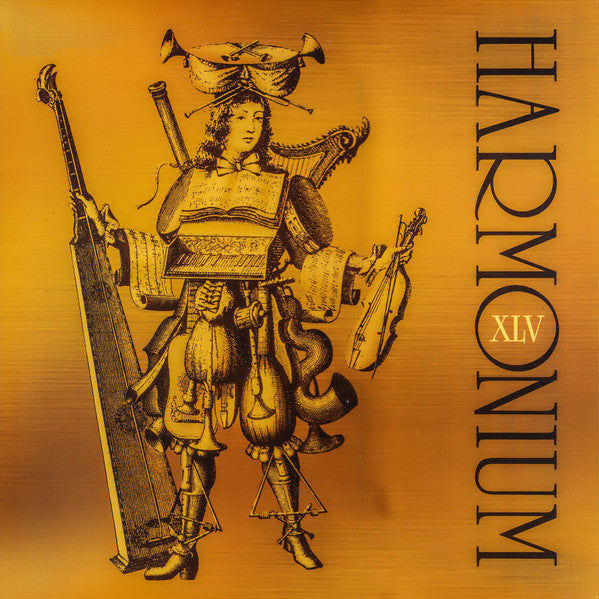 Harmonium – Harmonium XLV, pochette