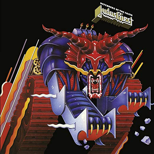Judas Priest – Defenders Of The Faith, pochette