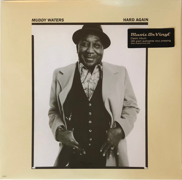 Muddy Waters – Hard Again, pochette