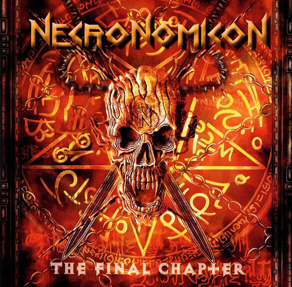 Necronomicon – The Final Chapter, pochette