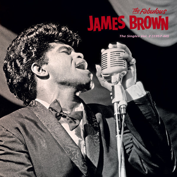 James Brown – Singles Vol.2 1957-60, pochette