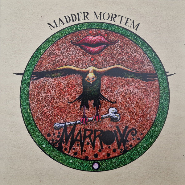 Madder Mortem – Marrow, pochette