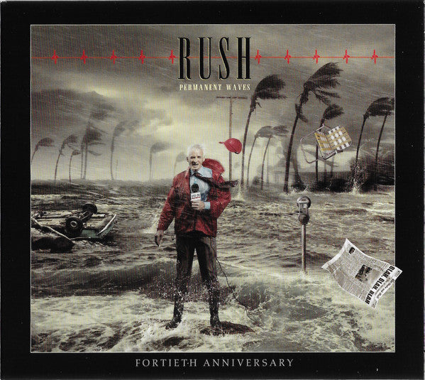 Rush – Permanent Waves (40th Anniversary), pochette