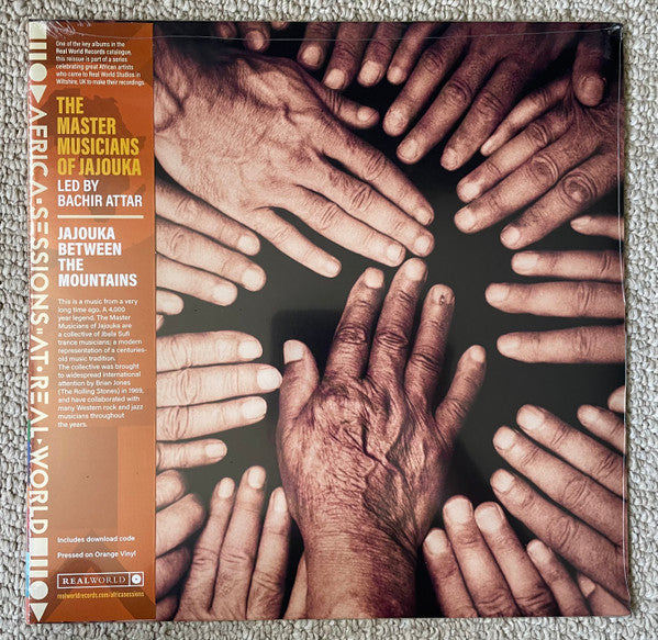 The Master Musicians Of Jajouka Featuring Bachir Attar – Jajouka Between The Mountains (vinyle orange)