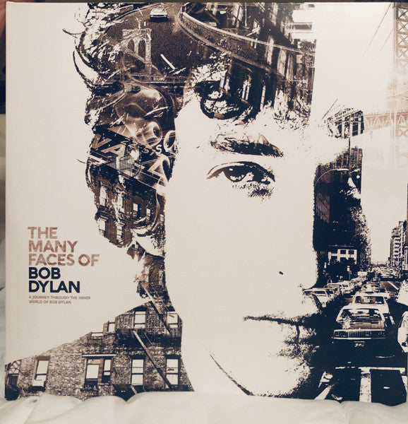 Bob Dylan – The Many Faces Of Bob Dylan, pochette
