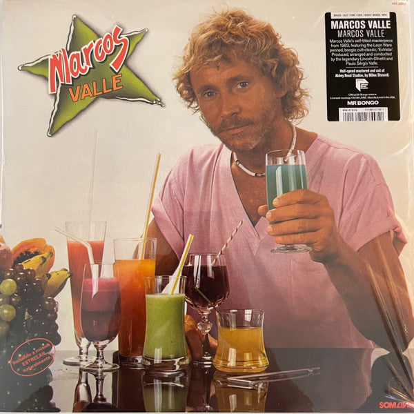 Marcos Valle – Marcos Valle, pochette