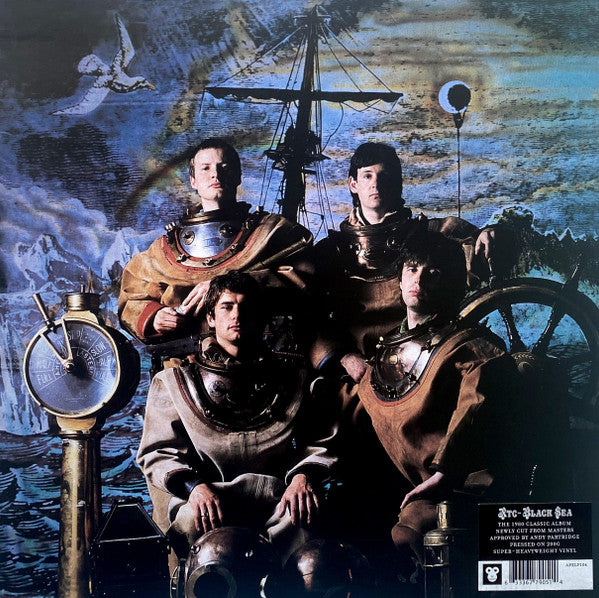 XTC – Black Sea, pochette