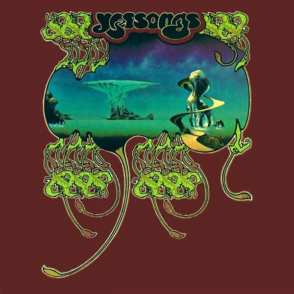 Yes – Yessongs, pochette